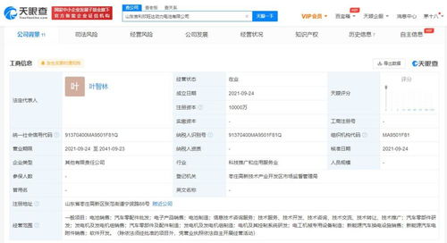 吉利參股成立動力電池公司 注冊資本1億